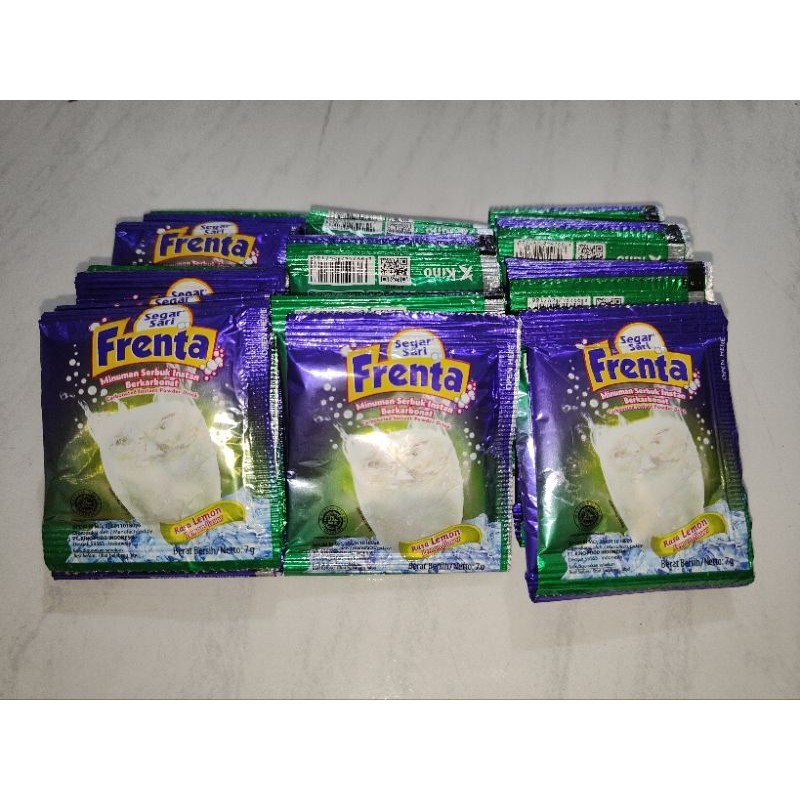 

FRENTA RASA LEMON MINUMAN SERBUK (Harga per renceng isi 10)