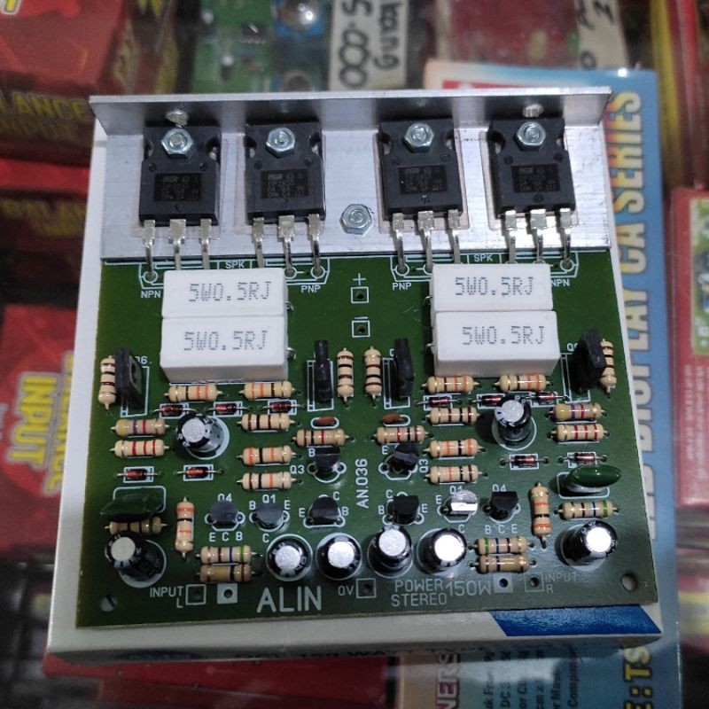 Driver Power OCL 150Watt Setereo Alin 036