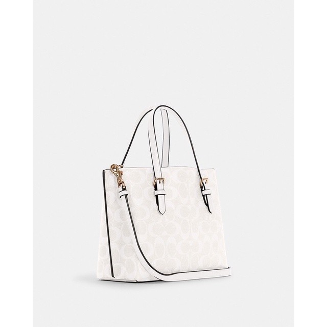 Coach Tote in Signature Canvas Mollie White (C4250)