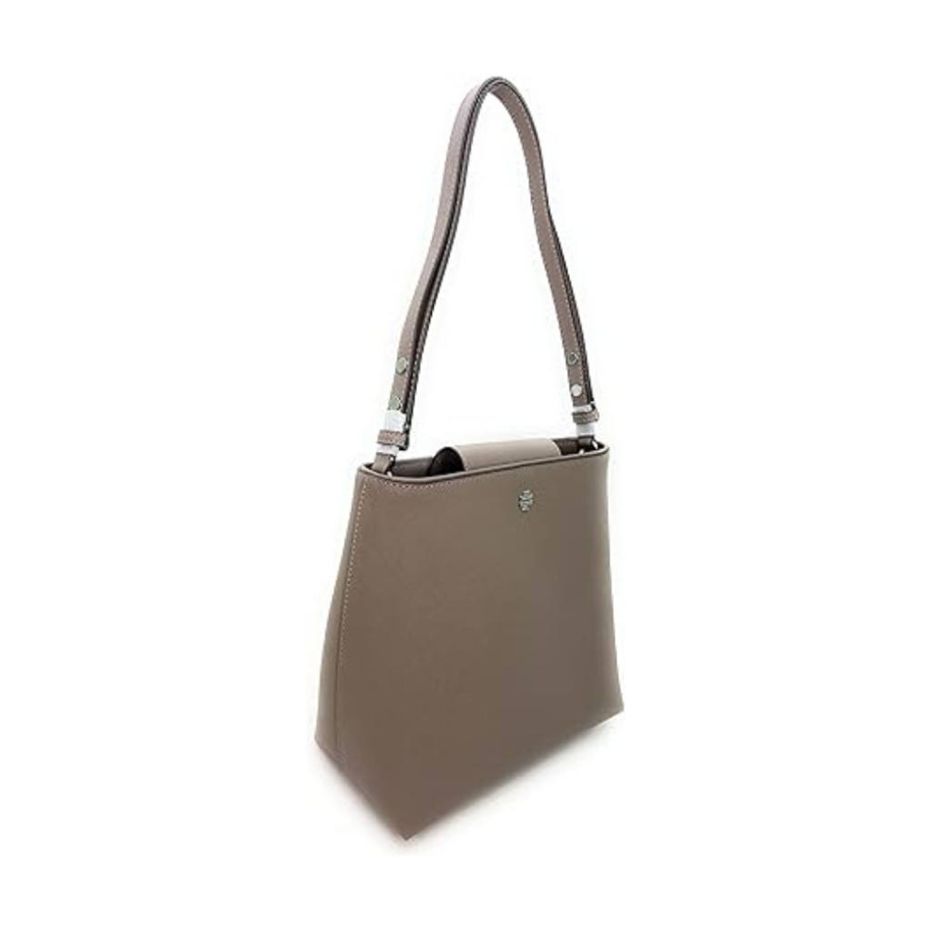 Tory Burch Emerson Bucket Bag - Gray (TB 134840)