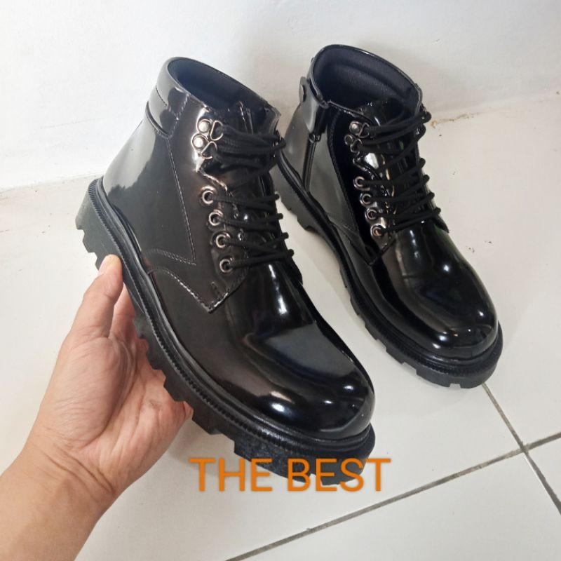 sepatu pdh TNI polisi security dll