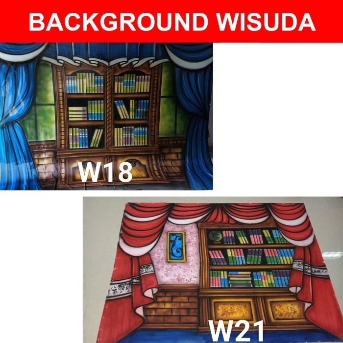 Background Wisuda, Backdrop Foto Wisuda Termurah