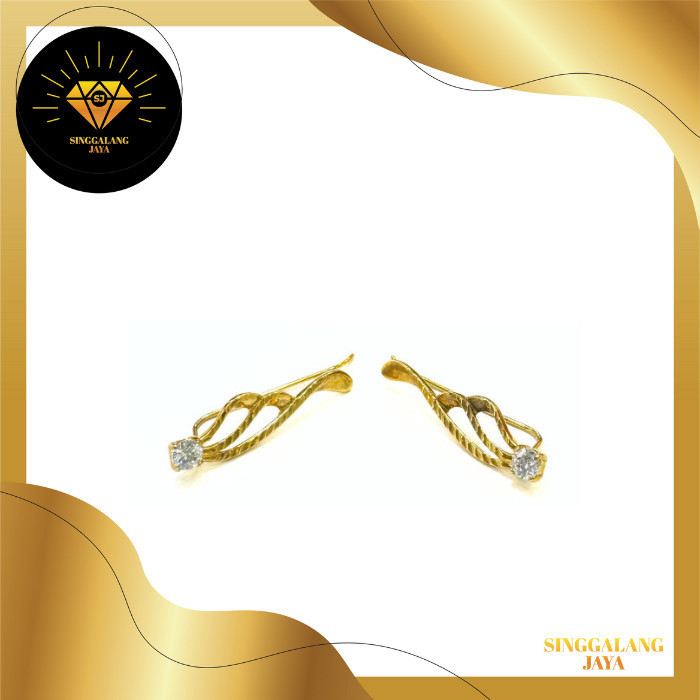 ANTING EMAS MUDA ASLI ANTING WANITA (375)