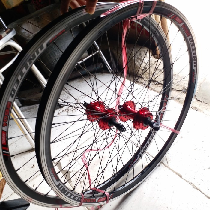 Wheelset 26 Sepeda Gunung, Mtb, Federal United