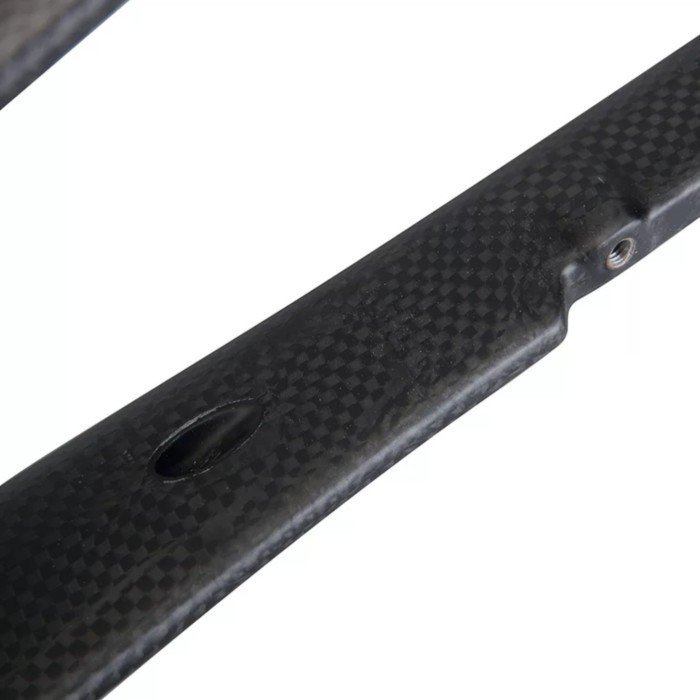 Balugoe Fork Carbon Hybrid Disc Brake U Brake Garpu Sepeda Road Bike