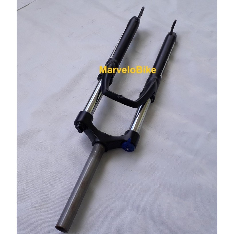 Fork Suspension Sepeda 26 Mtb Evo Lock Oversize