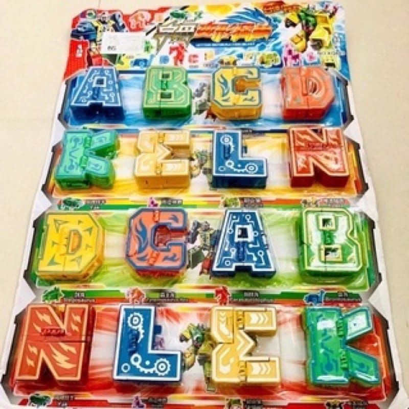 ANGKA ROBOT / ROBOT HURUF