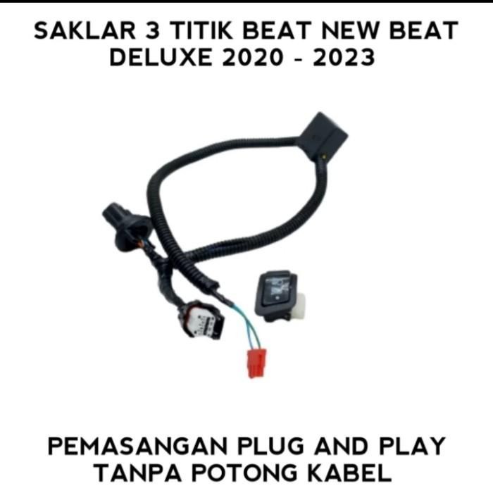 SAKLAR ON OF LAMPU UTAMA BEAT DELUX BEAT STREET 2020_2023