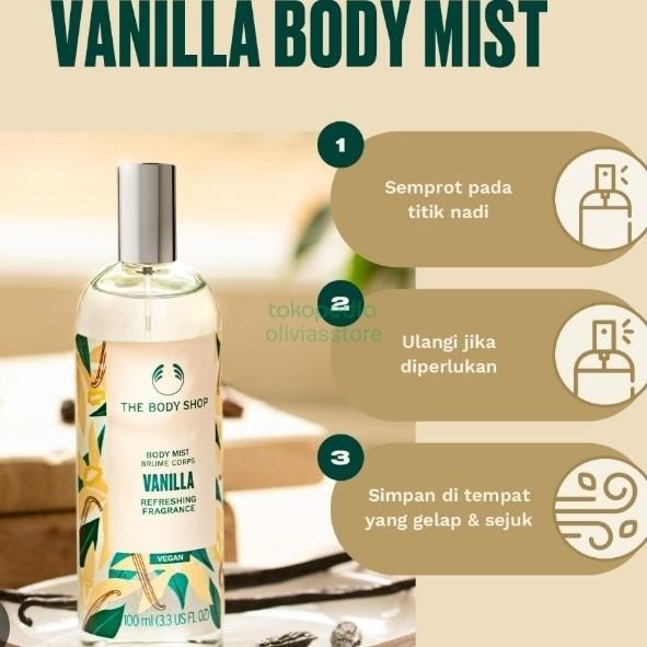 the body shop body mist original store sale parfum Best Seller