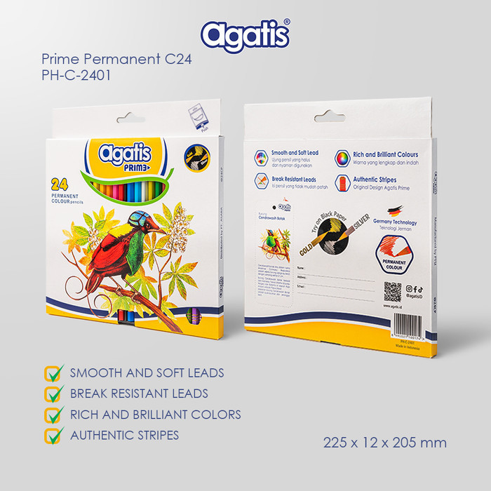 

Jualan Agatis- Pensil Warna Prime 24 Warna Gilaa!!!