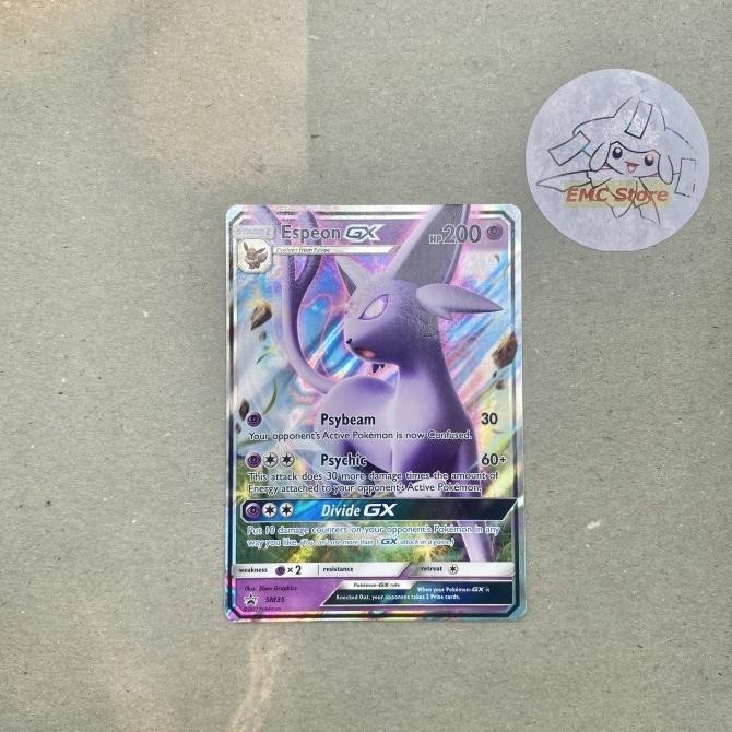Pokemon TCG English - Espeon GX SM35 Promo