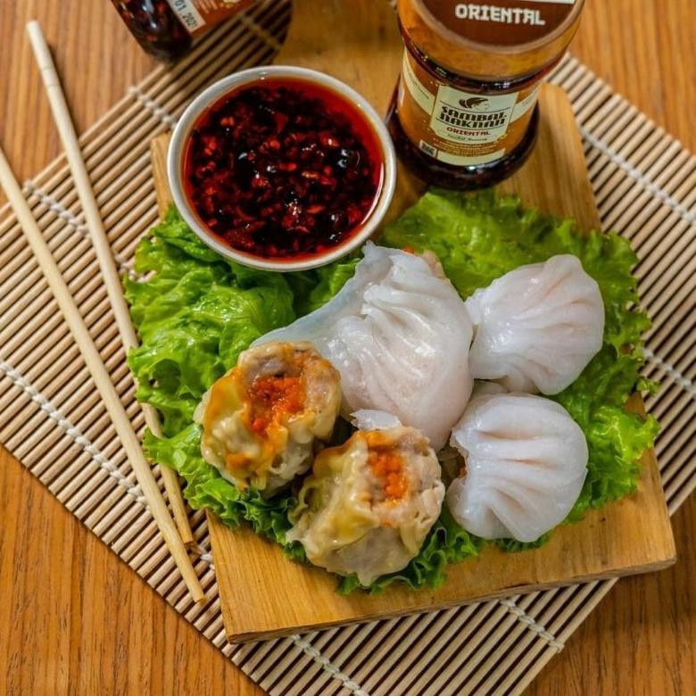 

SALE PRODUK Sambal Naknan Enak Tenan Sambel Bawang Level 1 / 3 / 5 / Oriental TERLARIS