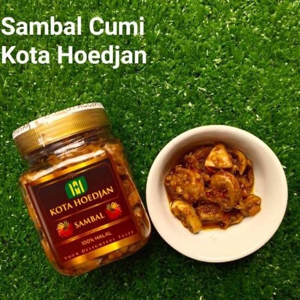 

SALE PRODUK [READY SIAP KIRIM] SAMBAL CUMI ASIN - SAMBAL KOTA HOEDJAN TERLARIS