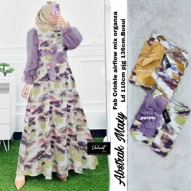 Abstrak maxy terlaris bestseller original by Valent Galeri Alkahfi solo