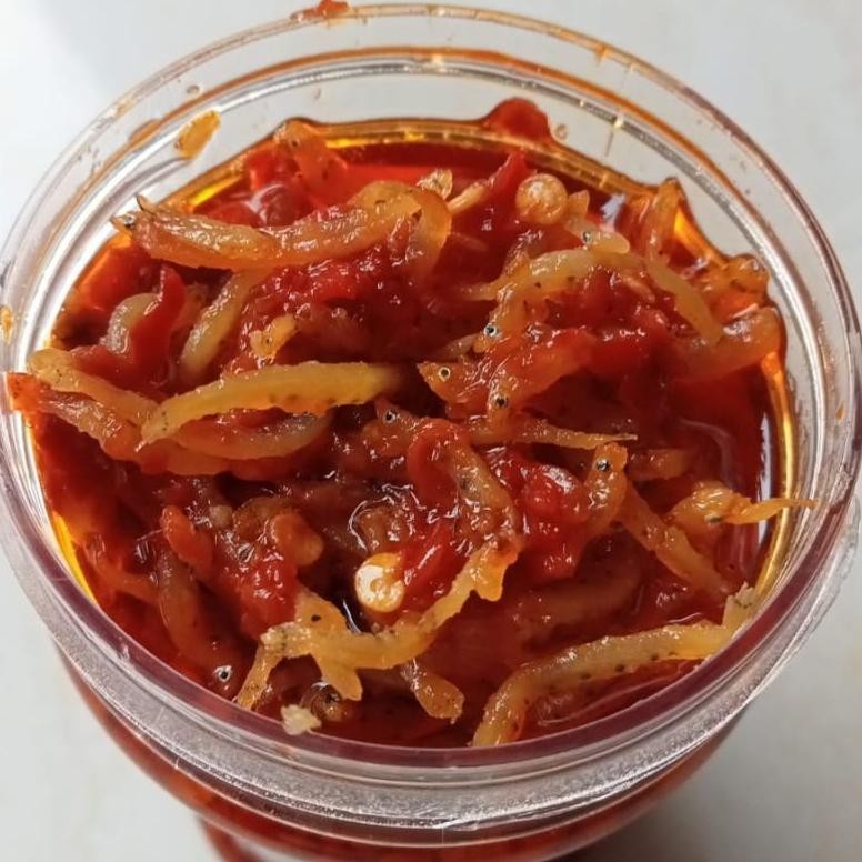 

SALE PRODUK SESAMBELAN#Sambal Teri Medan 150 ML TERLARIS