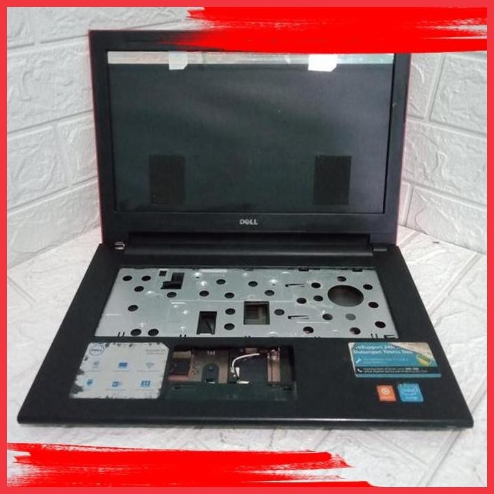 (BK SENS) KESING CASING BODY CASE LAPTOP DELL 3000 3442 3443 3542 354 ORI