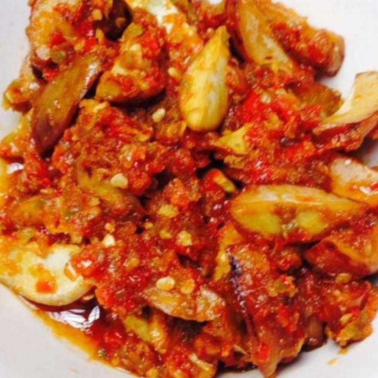 

SALE PRODUK SAMBAL JENGKOL BALADO 150 GRAM SAMBAL PEDAS KEMASAN BOTOL HALAL TERLARIS