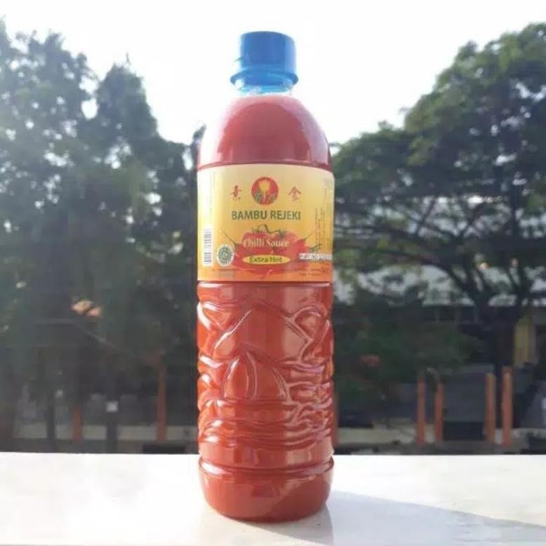 

SALE PRODUK Saus Sambal - Sambel Bambu Rejeki Extra Hot 700 gr Vegan & Vegetarian TERLARIS