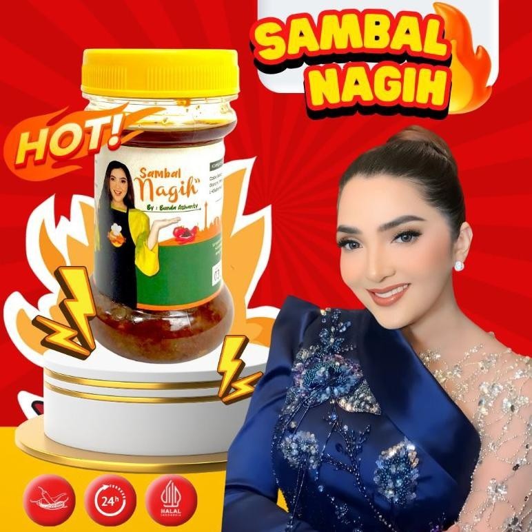 

SALE PRODUK Sambal Nagih Dapur Asix Sambal Terasi TERLARIS
