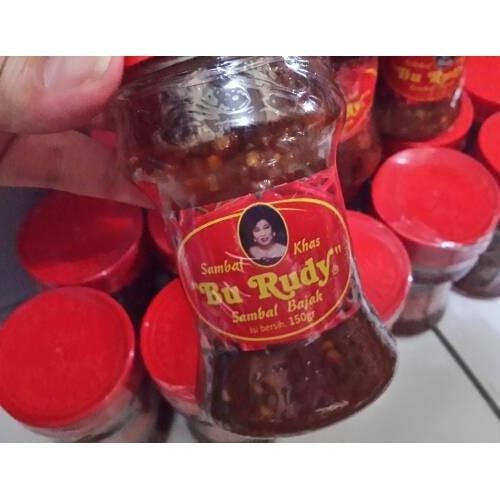 

SALE PRODUK sambal bu rudi (pilih varian bajak / sambal ijo/ bawang) TERLARIS