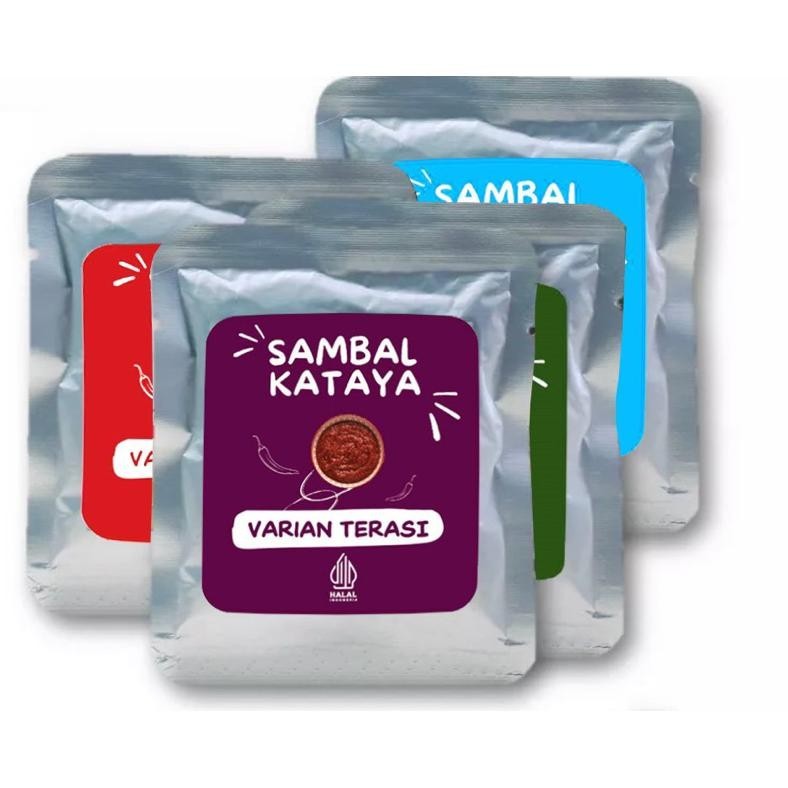 

SALE PRODUK Paket Usaha Sambel Sachet 20gr x 30 Sachet TERLARIS