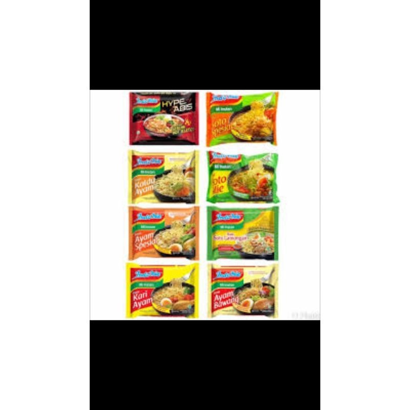 

INDOMIE KUAH ALL VARIANT