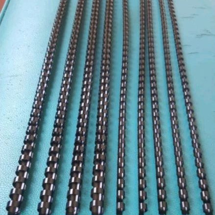 

Ring Jilid Plastik 3/8" 84 Lubang 10mm 65lembar HVS 70 gram Ibicoms Plastic Ring Binding