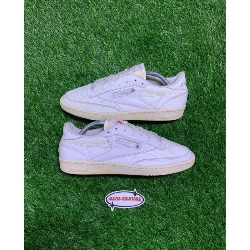 Reebok Club C85 White Second Size 42,5 (28cm)