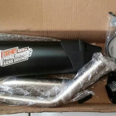 Knalpot Nobi /Nob1 Neo 3 Bold Motor Bebek, Bebek Sport,Matic Lengkap