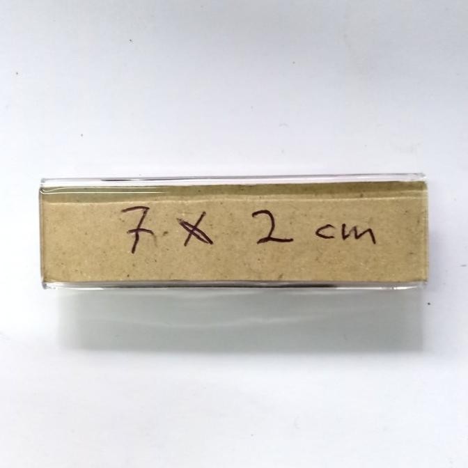 

Best Seller Name Tag Dada Akrilik Magnet 7X2Cm Berkualitas