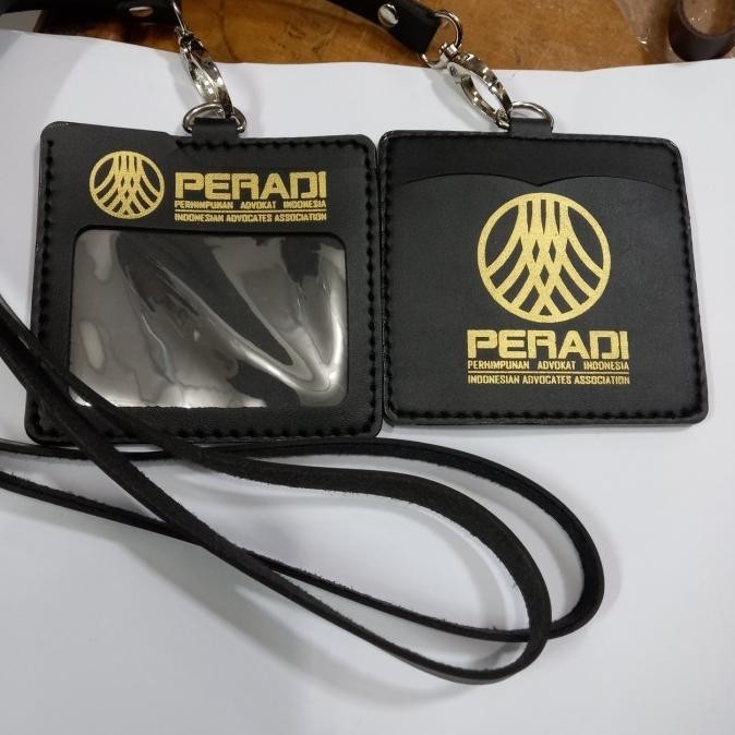 

Ready Name Tag Id Card Holder Peradi Terbaru Limited Edition