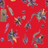 Kain Batik - Motif Madura Unik (Merah)