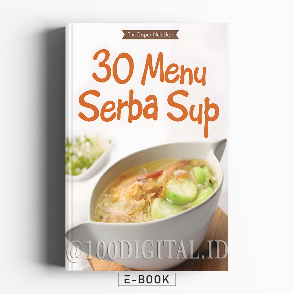 

(ID3098) 30 Menu Serba Sup