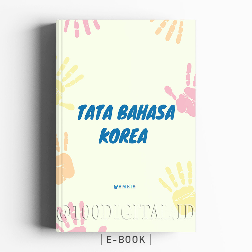 

(ID2746) Tata Bahasa Korea