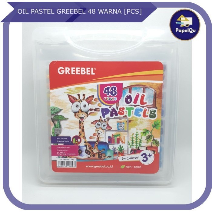 

Buruan Crayon Oil Pastel Greebel Kids 48 Warna [Set] Hot Sale