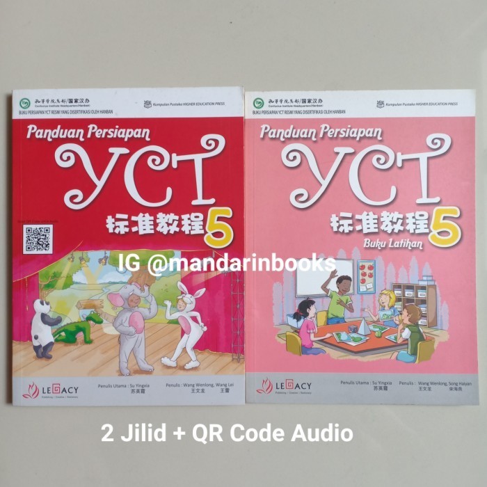 

BUKU PANDUAN PERSIAPAN YCT 5