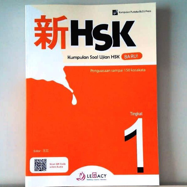 

BUKU KUMPULAN SOAL HSK LEVEL 1