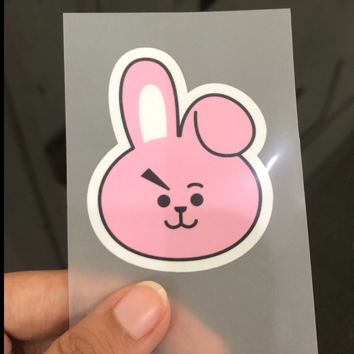 

Buruan beli] Sticker Sablon DTF Sticker Kaos BTS Sticker Baju Patch Sablon Satuan