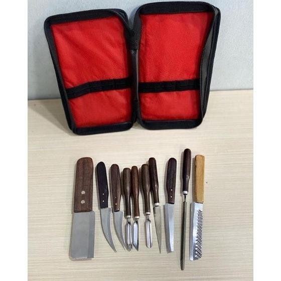 

Ukir Buah Dan Sayur/ Garnish / 1Set Isi 7 + Dompet | Opheliazulaikastore
