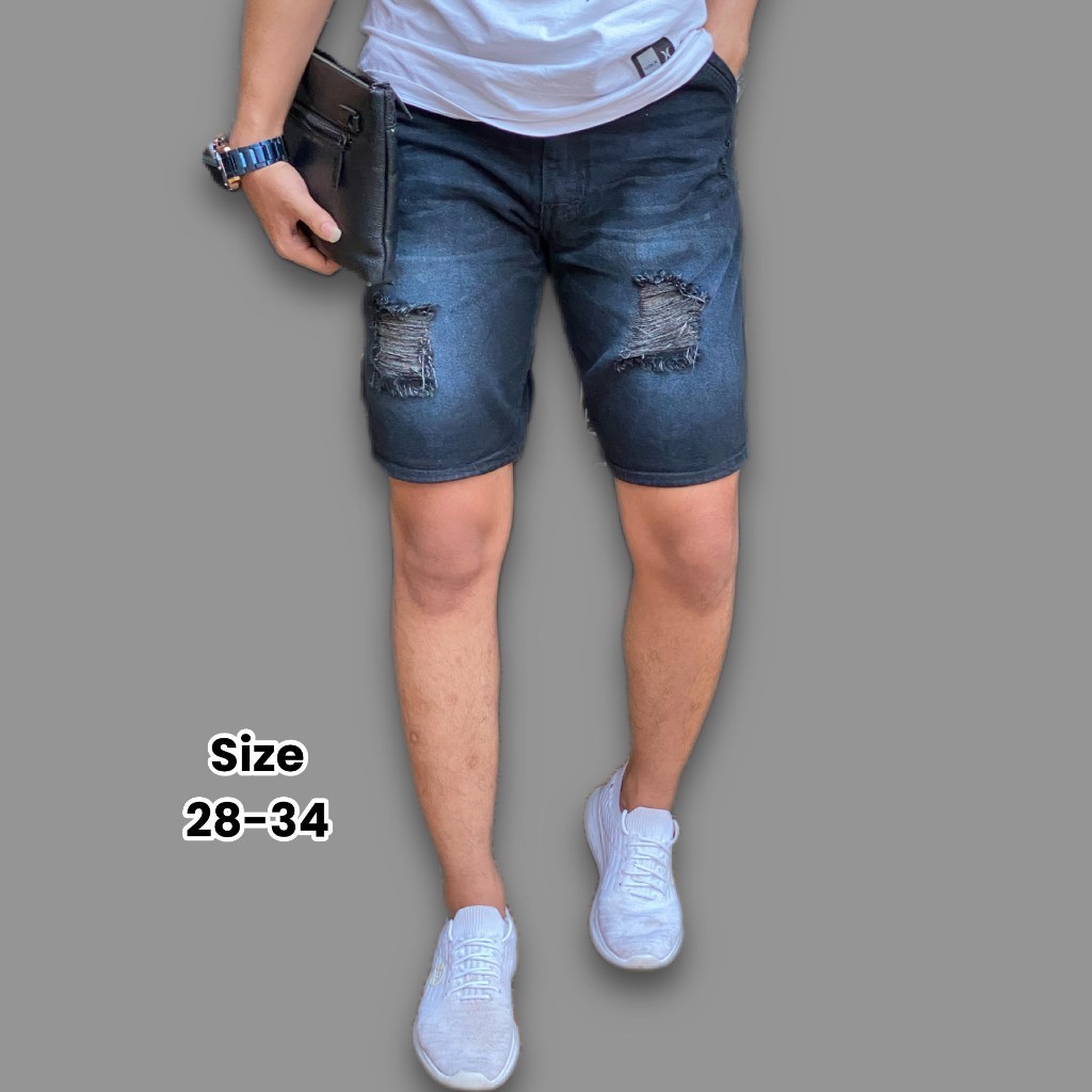 PREMIUM DRILL celana pendek volcom/celana pendek distro/celana pendek sobek pria