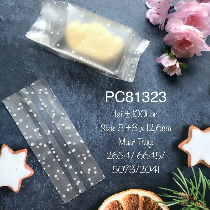 

Plastik Nastar Pc81323 Kue Madeline, Cookies, Snack 098