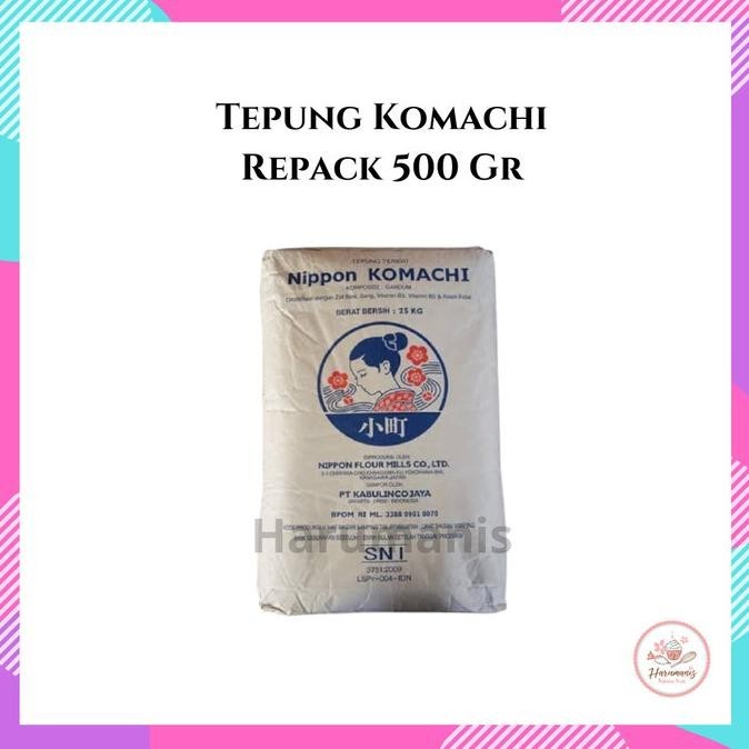 

Kualitas terbaik] Tepung Komachi 500gr