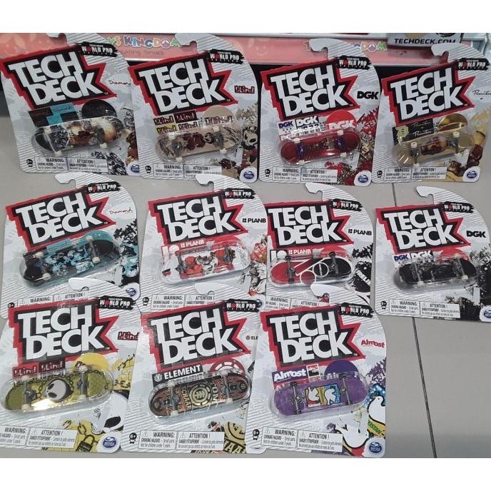 Tech Deck Original Termurah Fingerboard Skateboard Mini