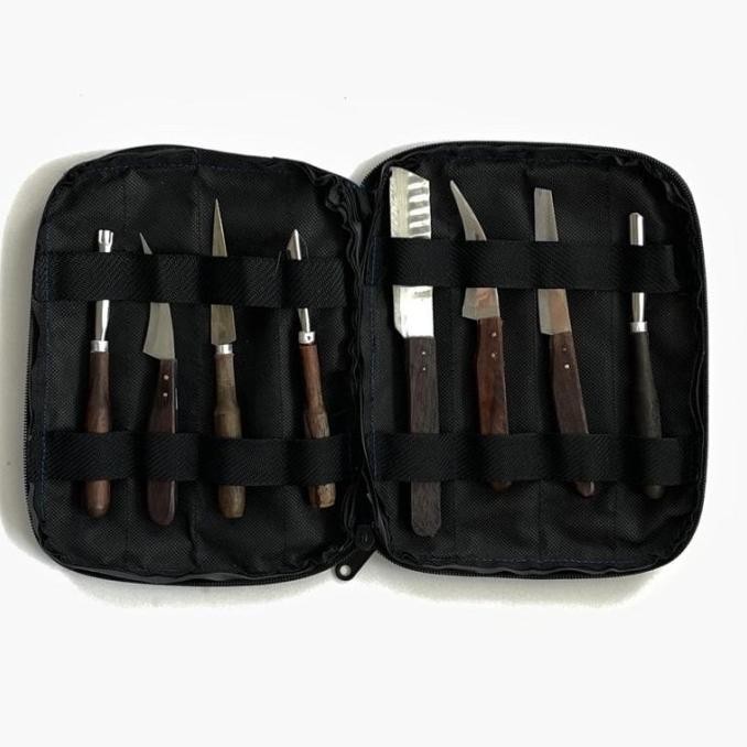

Ukir Buah / Garnish / Carving / 1 Set Isi 7 | Opheliazulaikastore
