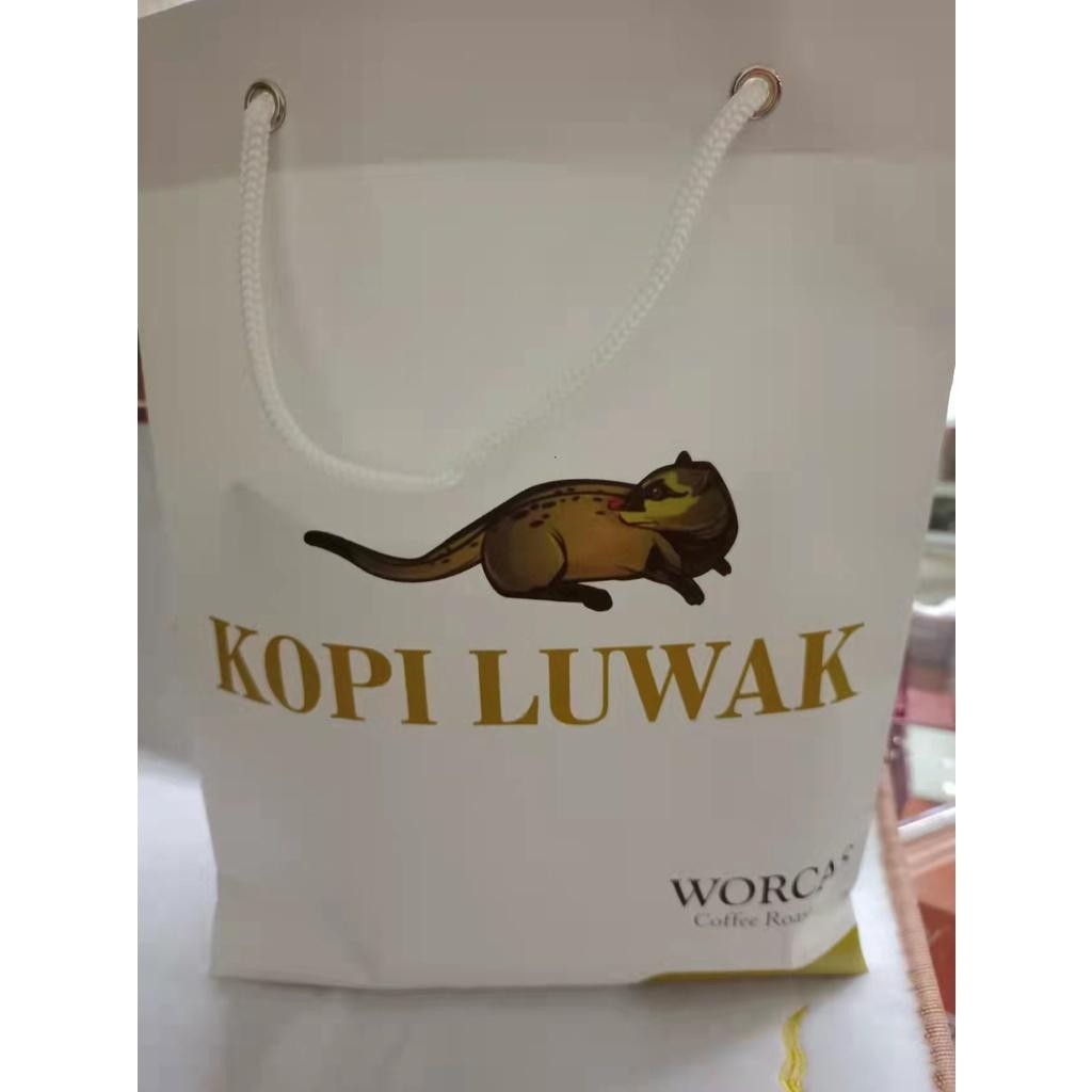 

Kopi Luwak Worcas Sumatran King Gayo 100 gram Best Seller