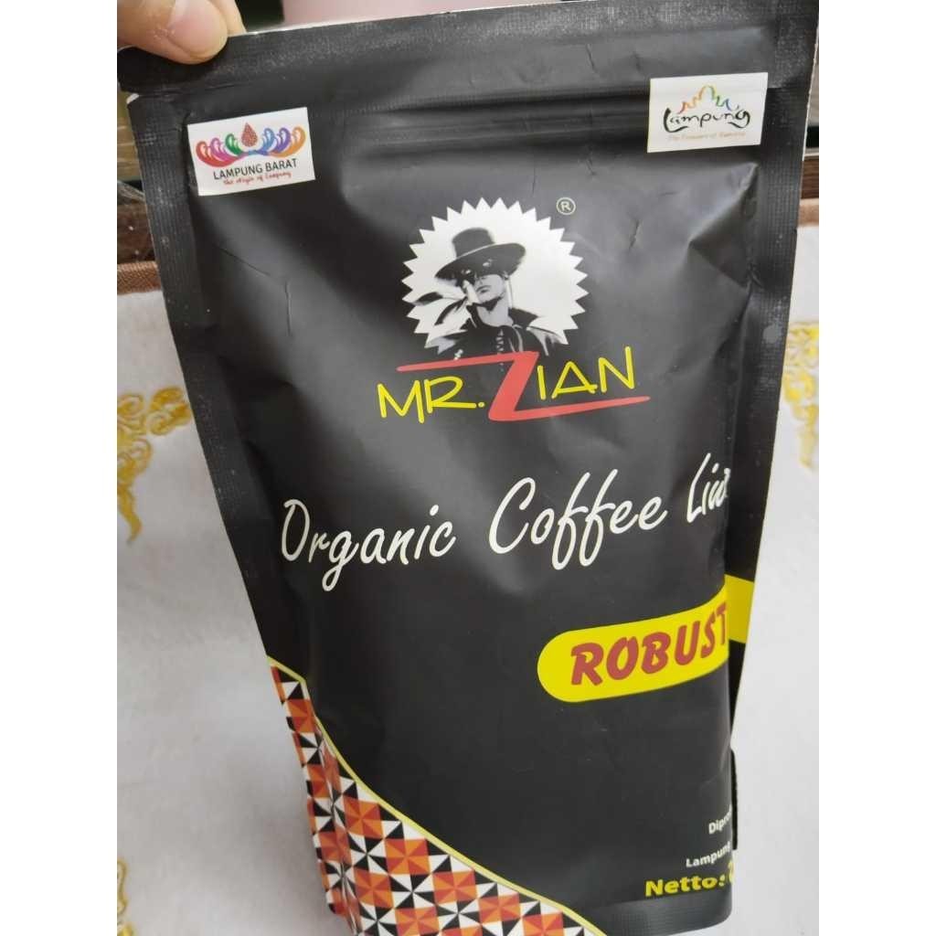 

Robusta Coffee Mr Zian - bubuk 250gr Best Seller