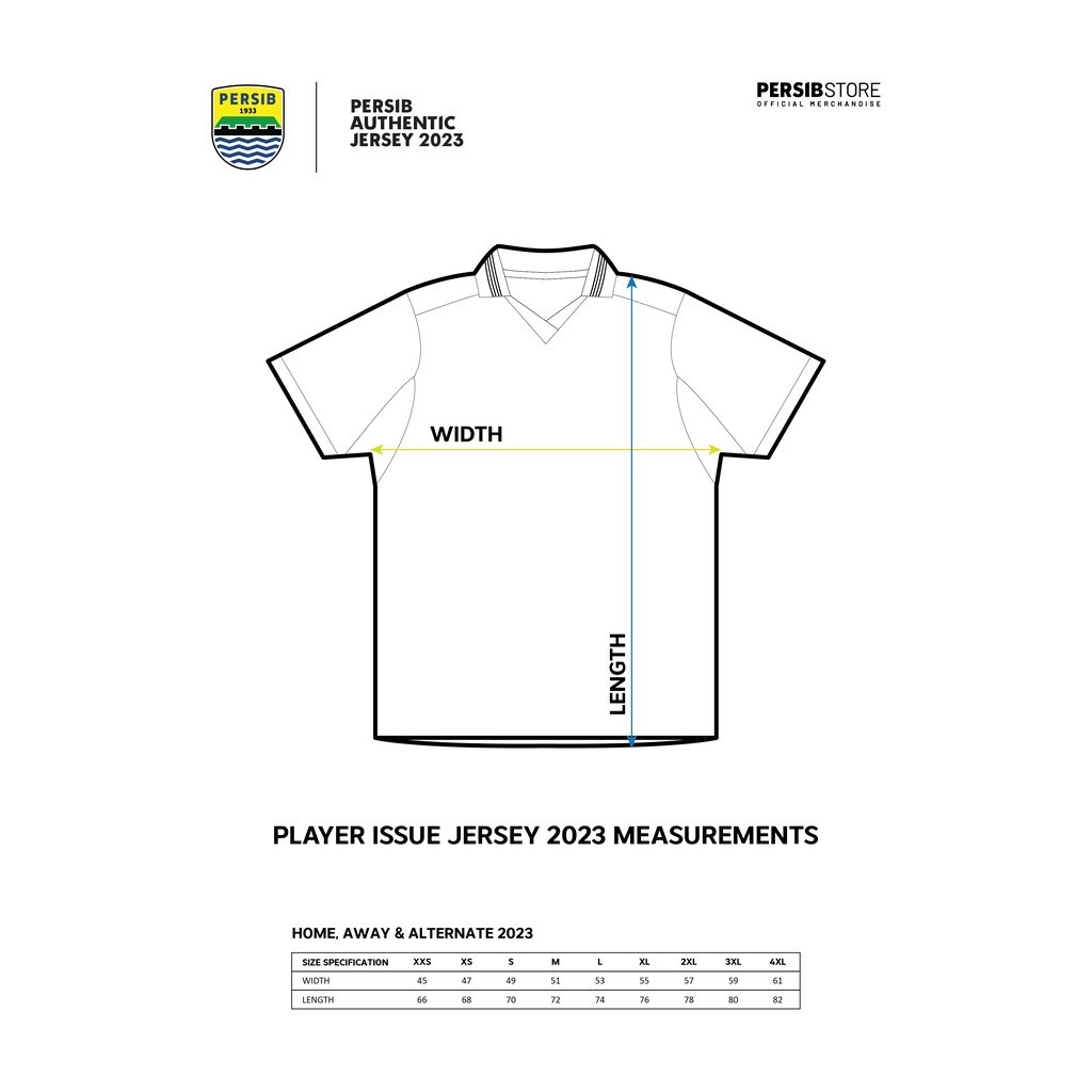 [BEST SELLER] NEW PRODUCT JERSEY PERSIB PLAYER ISSUE HOME 2023 (BOXLESS)