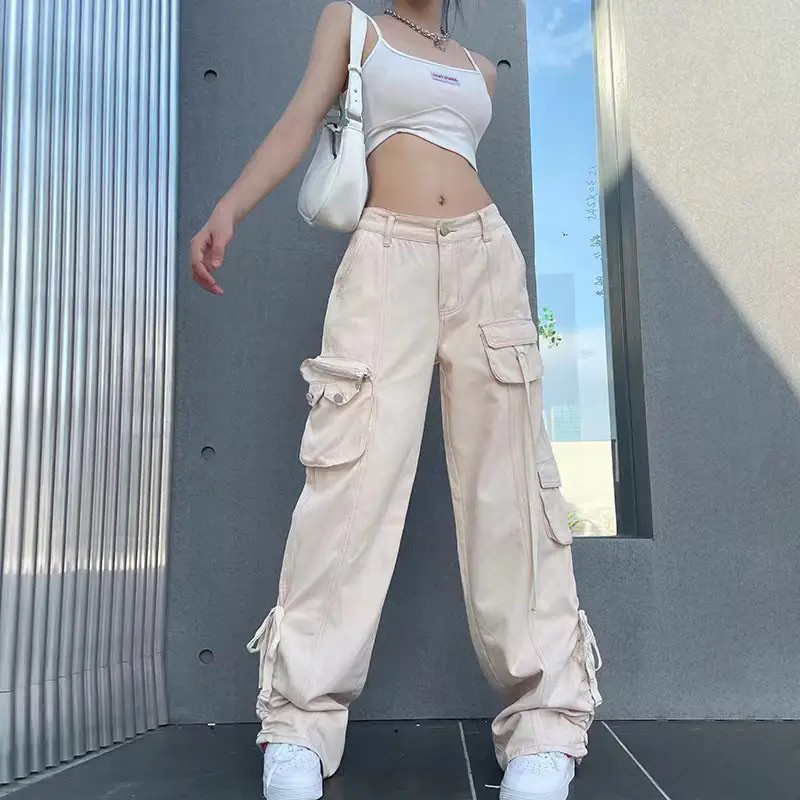 [THE BEST COLLECTIONS] Chimmyshopid - Thinky Baggy Cargo celana cargo acubi style acubi outfit