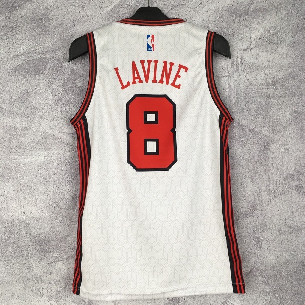 [BEST SELLER] NEW PRODUCT Zach LaVine Chicago Bulls #8 PUTIH WHITE CITY 2022/23 Jersey Basket NBA