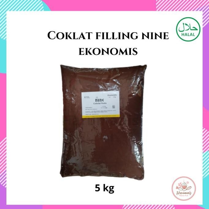 

yang dicari@@@@] Selai Coklat The Nine Cokelat Pasta Filling Ekonomis 5kg